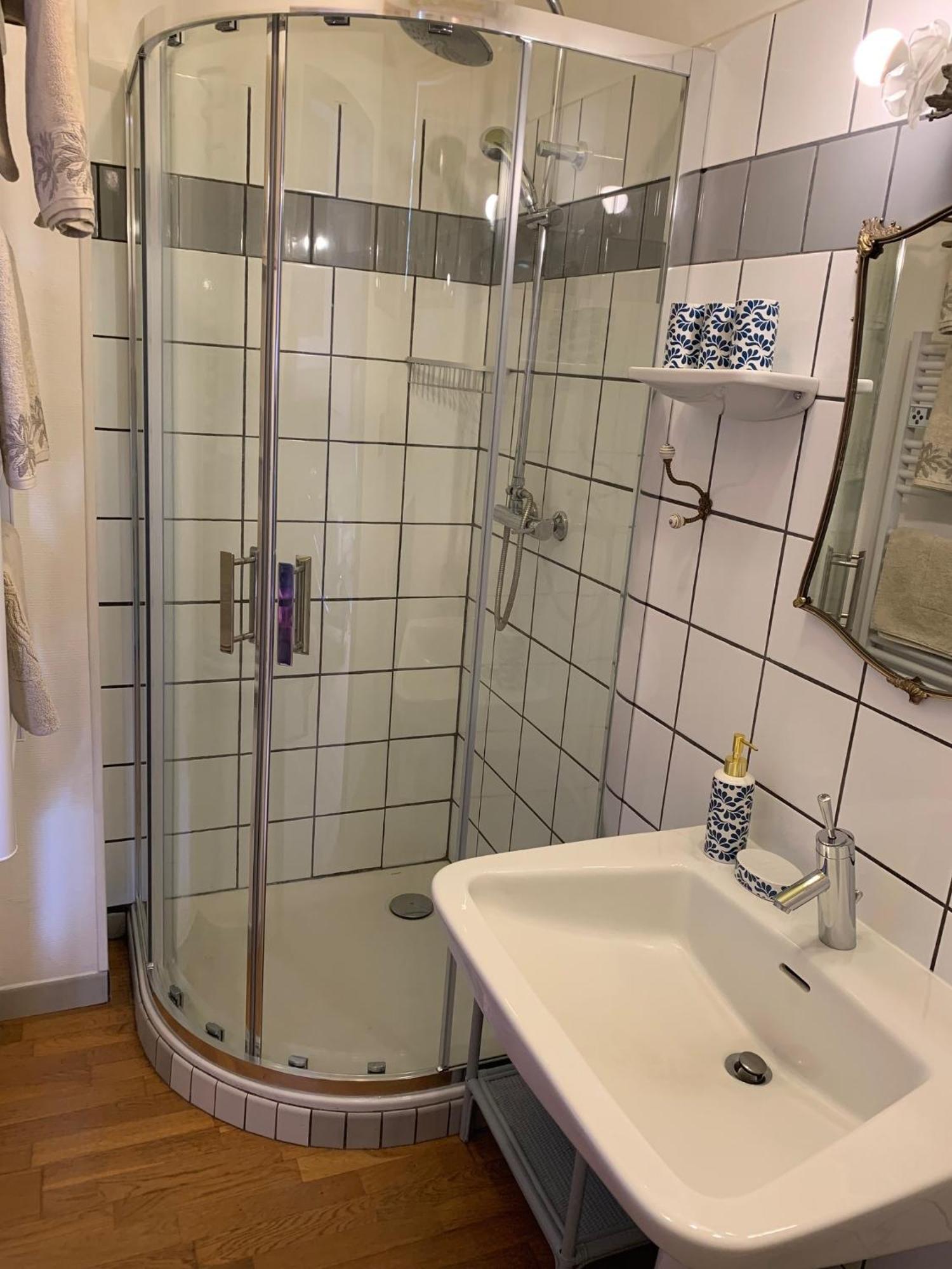 Bed and Breakfast Le Petit Manoir Isigny-le-Buat Екстер'єр фото